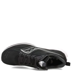 Sneakers & Athletics*Saucony Men's , Kinvara 13 Running Shoe - Wide Width Black/Silver