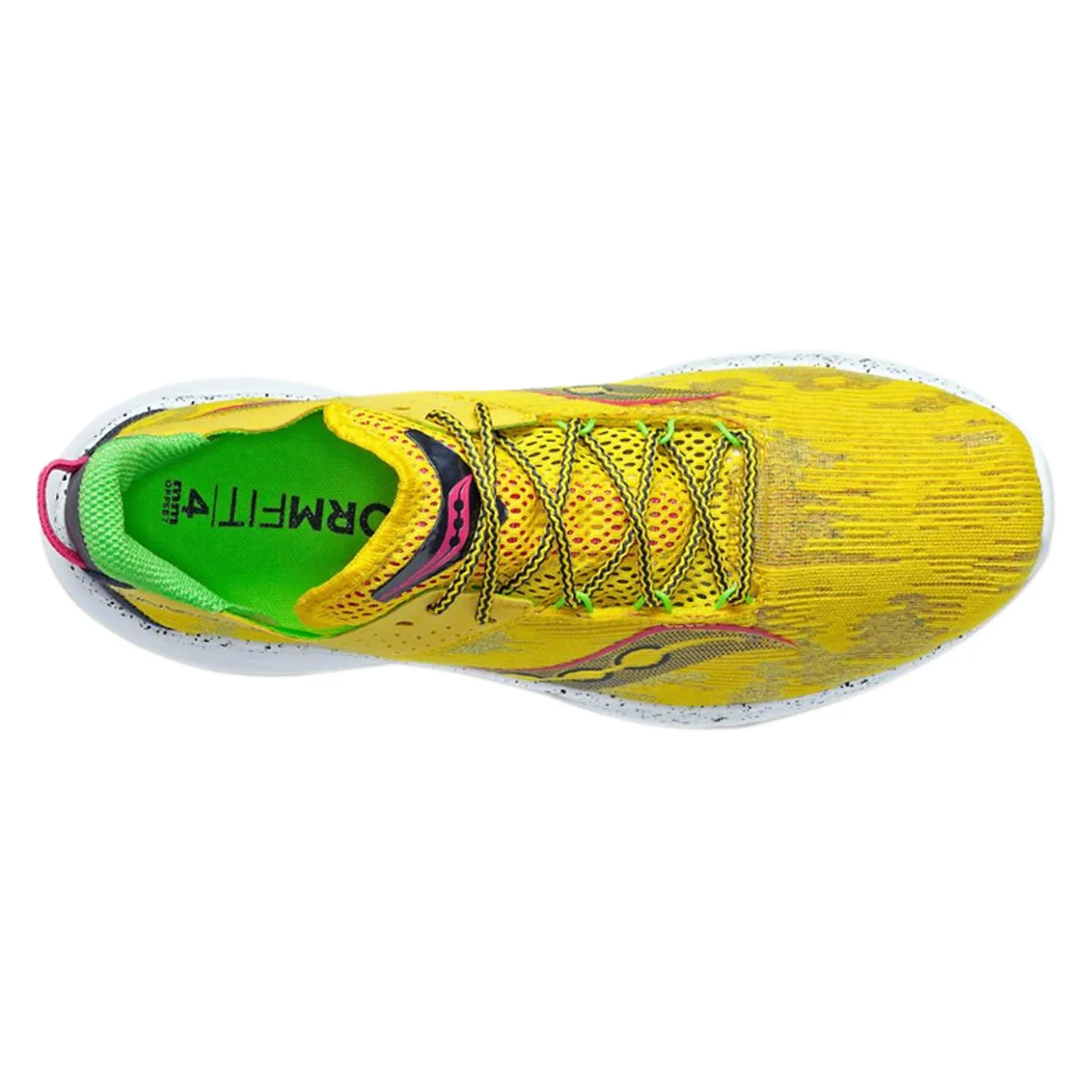Running*Saucony Men's , Kinvara 14 Running Shoe Sulfur