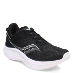 Sneakers & Athletics*Saucony Men's , Kinvara 14 Running Shoe - Wide Width Black/White