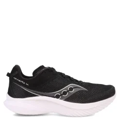 Sneakers & Athletics*Saucony Men's , Kinvara 14 Running Shoe - Wide Width Black/White