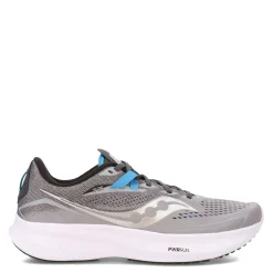 Running*Saucony Men's , Ride 15 Running Shoe - Wide Width Alloy