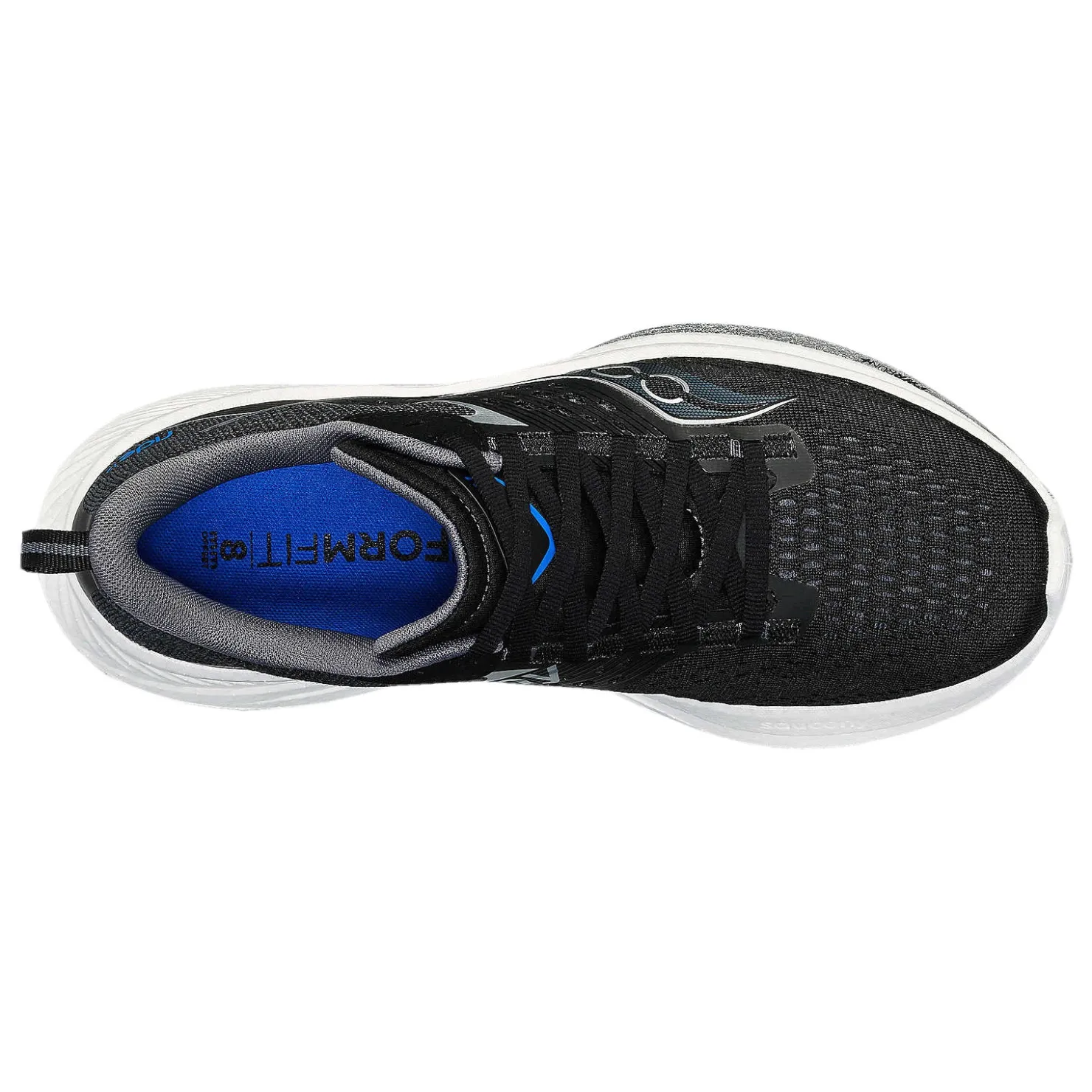 Sneakers & Athletics*Saucony Men's , Ride 17 Running Shoe Black/White