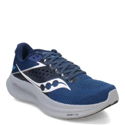 Running*Saucony Men's , Ride 17 Running Shoe Tide/Silver