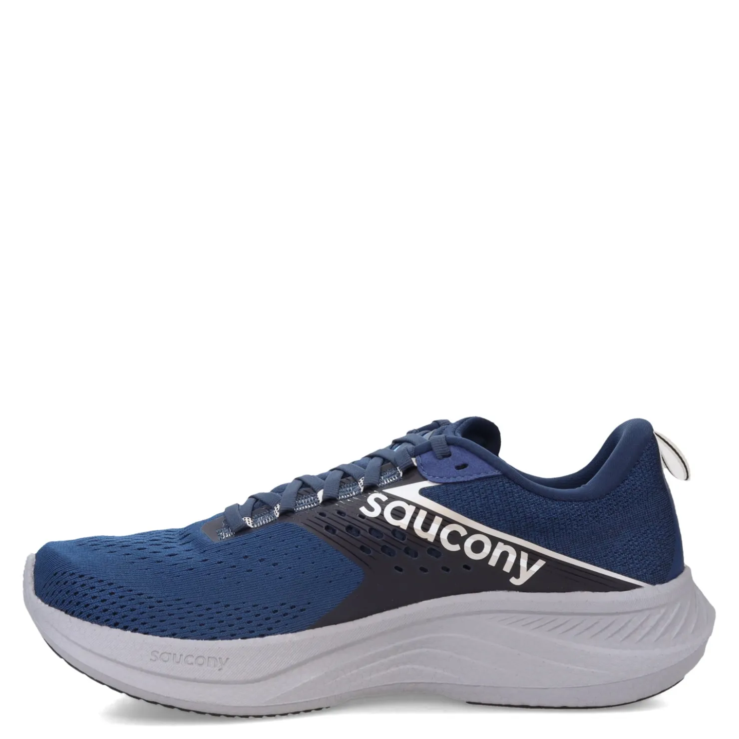 Running*Saucony Men's , Ride 17 Running Shoe Tide/Silver