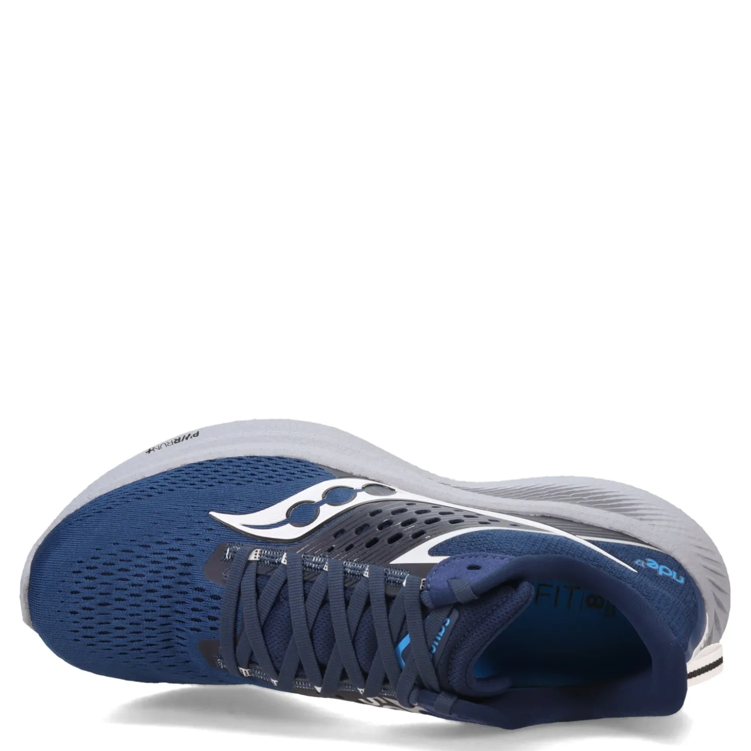 Running*Saucony Men's , Ride 17 Running Shoe Tide/Silver