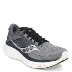 Running*Saucony Men's , Ride 17 Running Shoe Cinder/Black