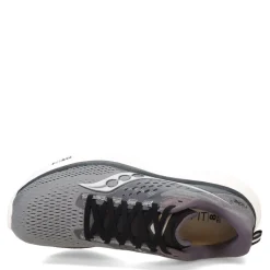 Running*Saucony Men's , Ride 17 Running Shoe Cinder/Black