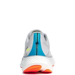 Running*Saucony Men's , Ride 17 Running Shoe White/Vizi