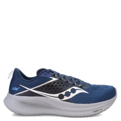 Running*Saucony Men's , Ride 17 Running Shoe - Wide Width Tide/Silver