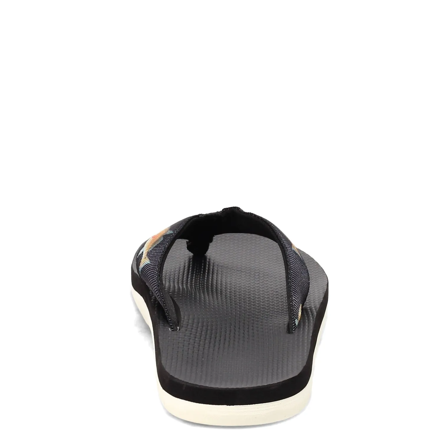 Flip Flops*Scott Hawaii Men's , Kaikane Sandal Black
