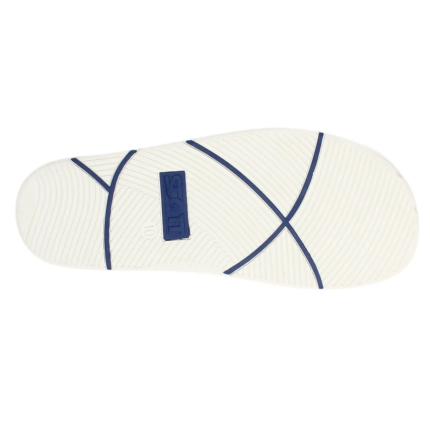 Flip Flops*Scott Hawaii Men's , Kaikane Sandal Black