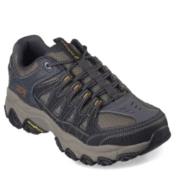 Running*Skechers Men's , After Burn M.Fit 2.0 Hiking Shoe Charcoal/Gold