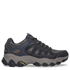 Running*Skechers Men's , After Burn M.Fit 2.0 Hiking Shoe Charcoal/Gold