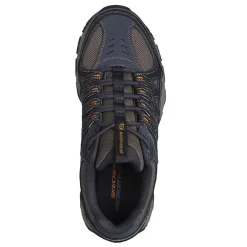 Running*Skechers Men's , After Burn M.Fit 2.0 Hiking Shoe Charcoal/Gold