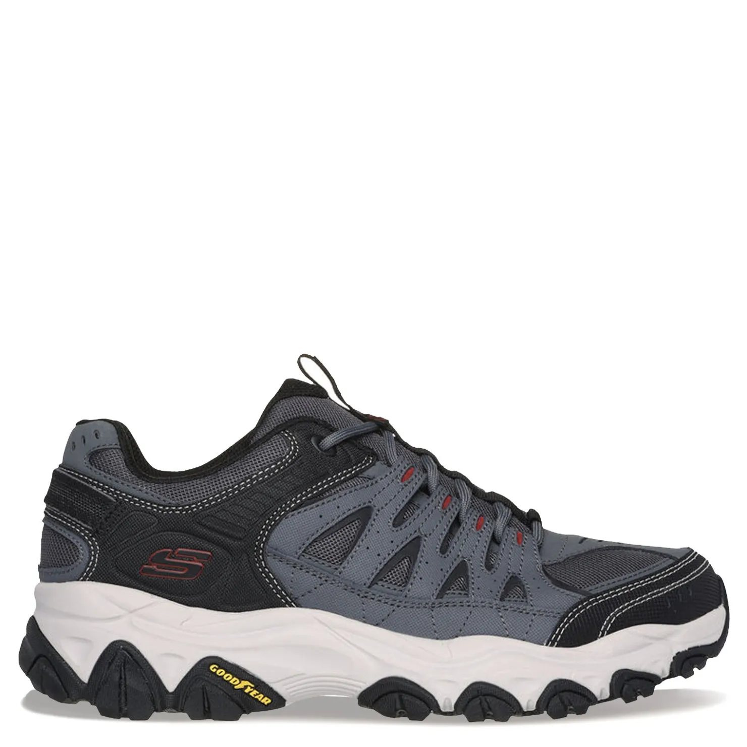Running*Skechers Men's , After Burn M.Fit 2.0 Hiking Shoe Charcoal/Gray