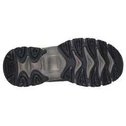 Trail & Hiking*Skechers Men's , After Burn M.Fit 2.0 Hiking Shoe - Extra Wide Width Charcoal/Gold