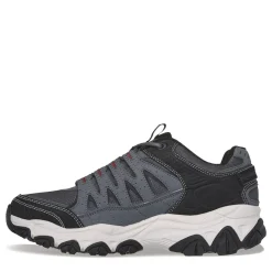 Running*Skechers Men's , After Burn M.Fit 2.0 Hiking Shoe - Extra Wide Width Charcoal/Gray