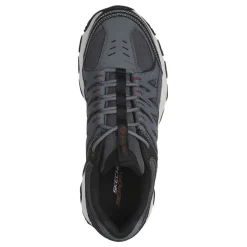 Running*Skechers Men's , After Burn M.Fit 2.0 Hiking Shoe - Extra Wide Width Charcoal/Gray