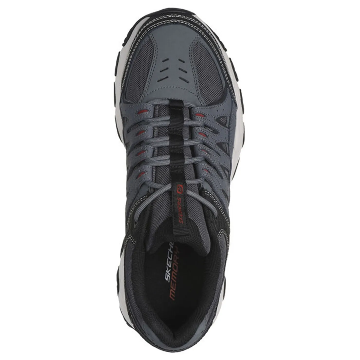 Running*Skechers Men's , After Burn M.Fit 2.0 Hiking Shoe - Extra Wide Width Charcoal/Gray