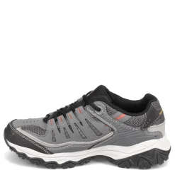 Trail & Hiking*Skechers Men's , After Burn - Memory Fit Sneaker Charcoal/Gray
