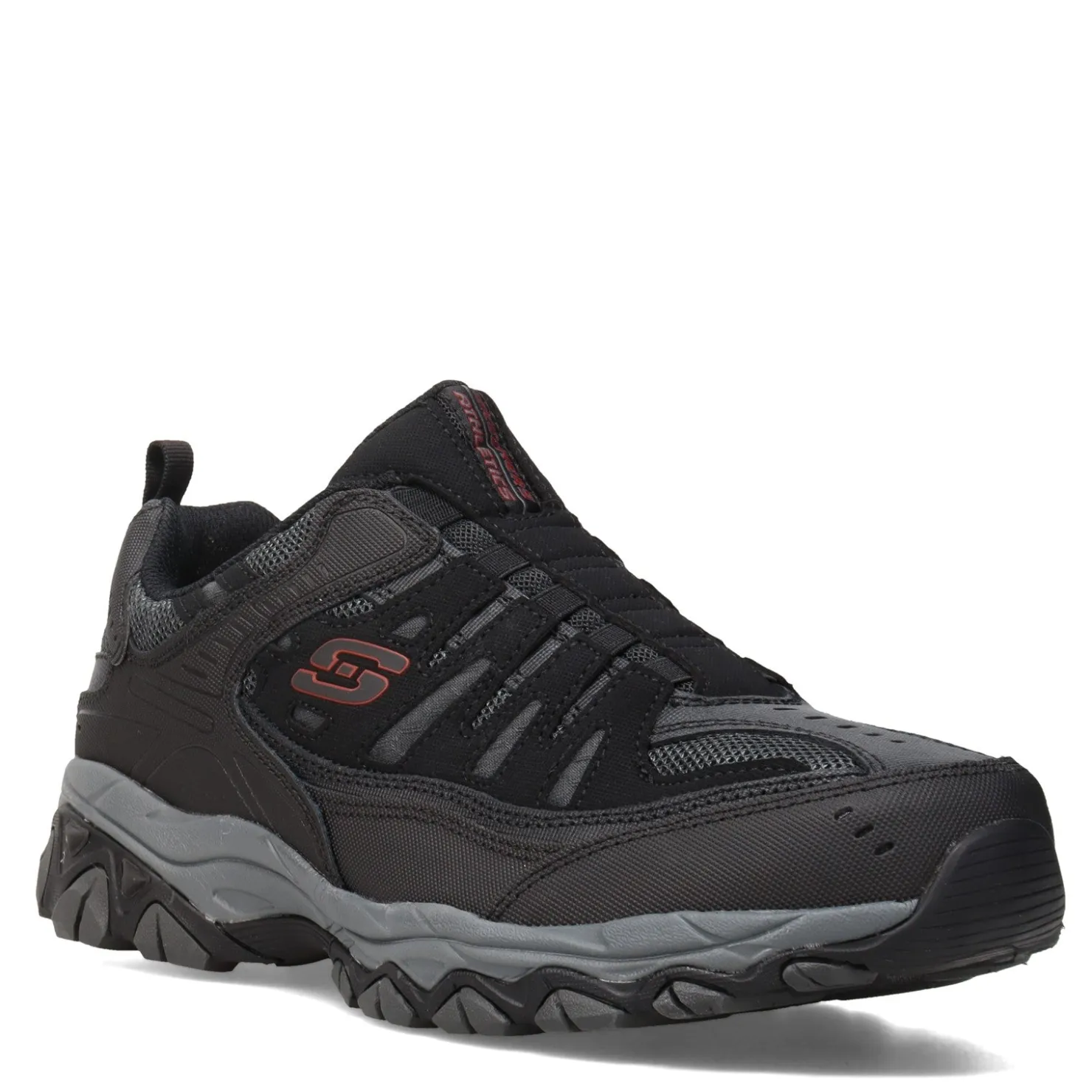 Sneakers & Athletics*Skechers Men's , After Burn M. Fit Sneaker Black/Charcoal