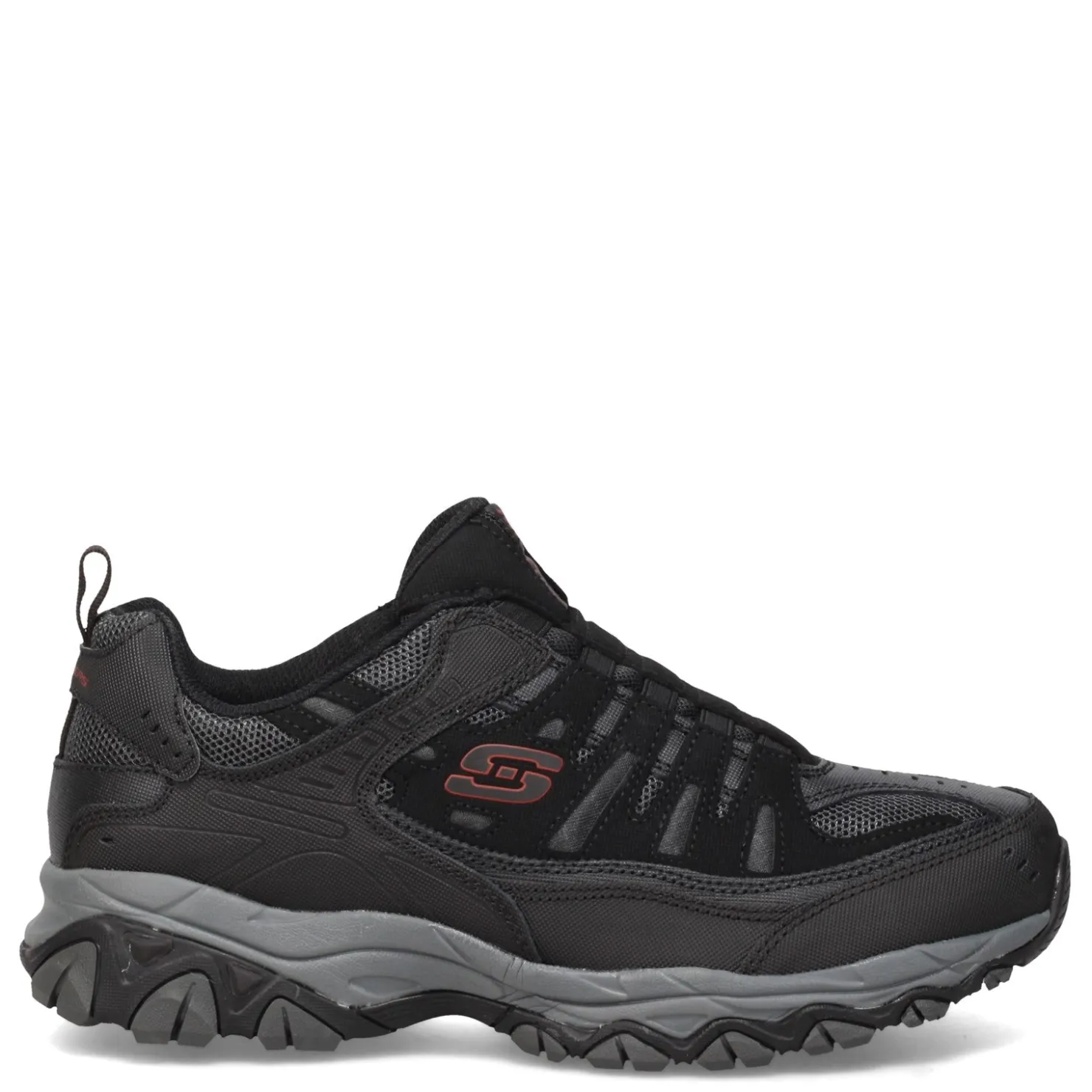 Sneakers & Athletics*Skechers Men's , After Burn M. Fit Sneaker Black/Charcoal