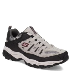Sneakers & Athletics*Skechers Men's , After Burn M. Fit Sneaker Grey/Black