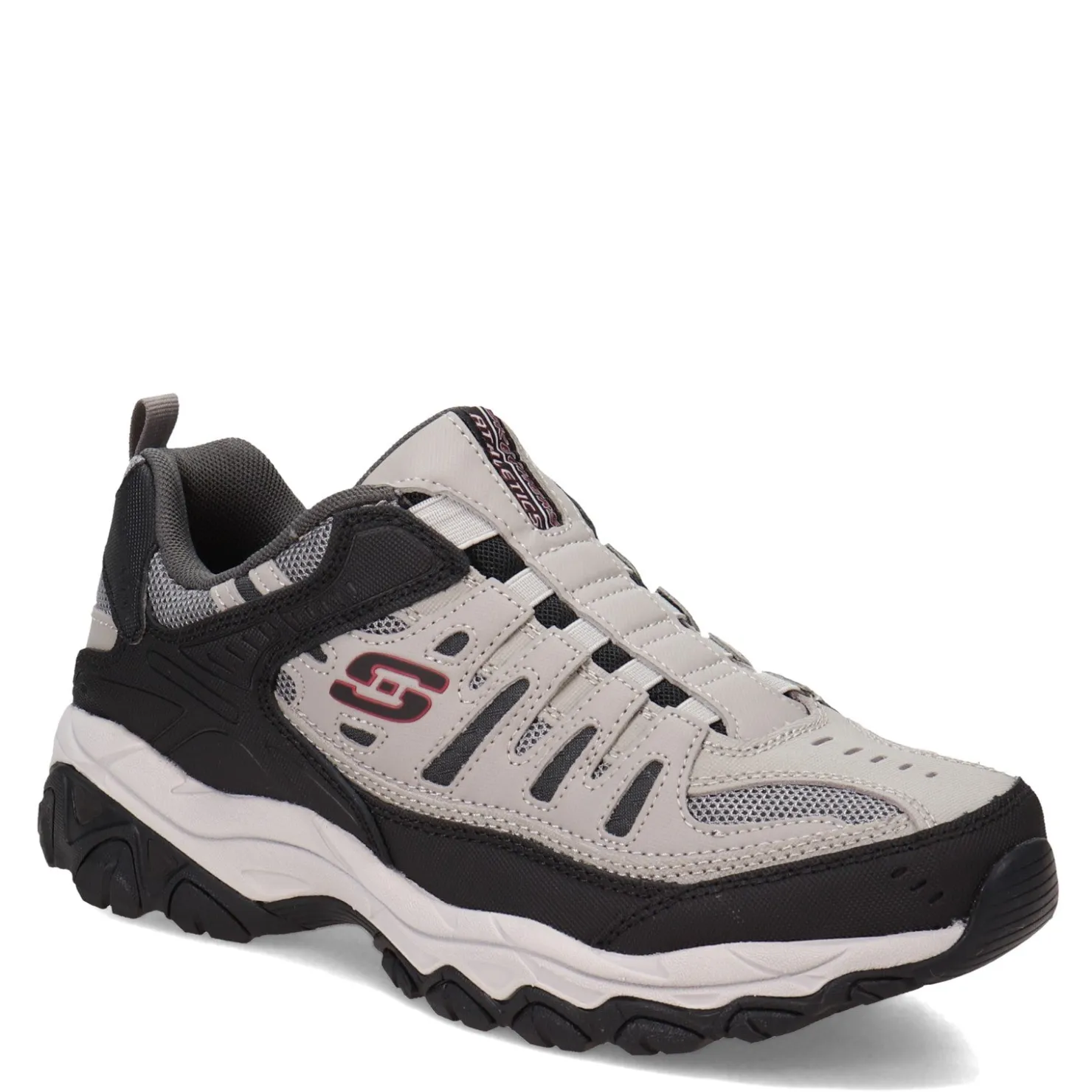Sneakers & Athletics*Skechers Men's , After Burn M. Fit Sneaker Grey/Black