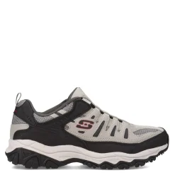 Sneakers & Athletics*Skechers Men's , After Burn M. Fit Sneaker Grey/Black