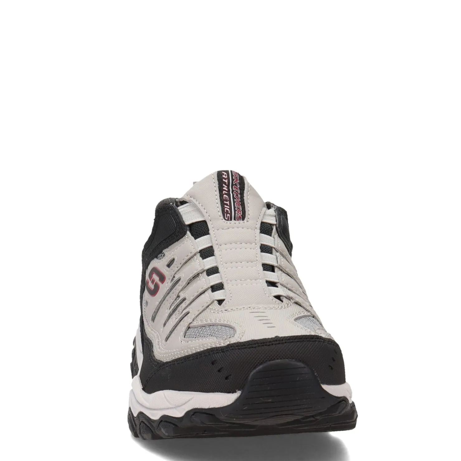 Sneakers & Athletics*Skechers Men's , After Burn M. Fit Sneaker Grey/Black