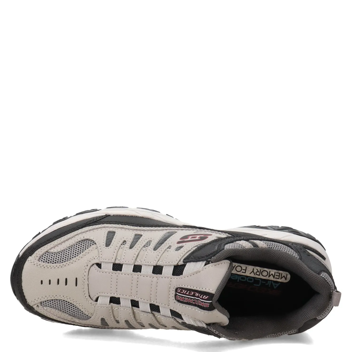 Sneakers & Athletics*Skechers Men's , After Burn M. Fit Sneaker Grey/Black