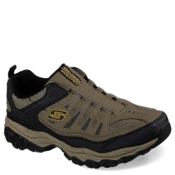 Sneakers & Athletics*Skechers Men's , After Burn M. Fit Sneaker Pebble