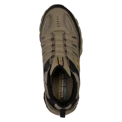 Walking*Skechers Men's , After Burn M. Fit Sneaker Pebble