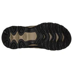 Walking*Skechers Men's , After Burn M. Fit Sneaker Pebble