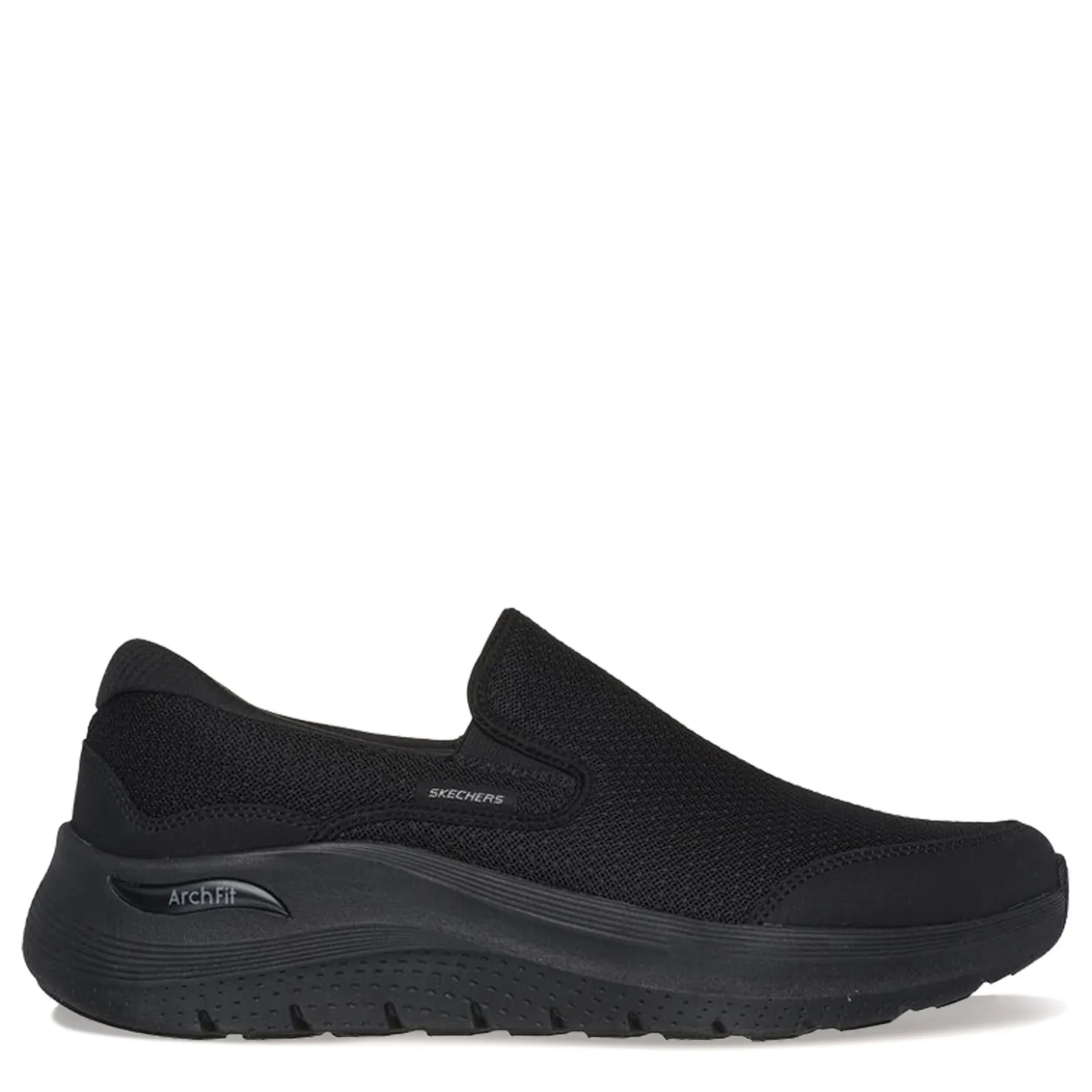 Sneakers & Athletics*Skechers Men's , Arch Fit 2.0 - Vallo Sneaker Black/Black