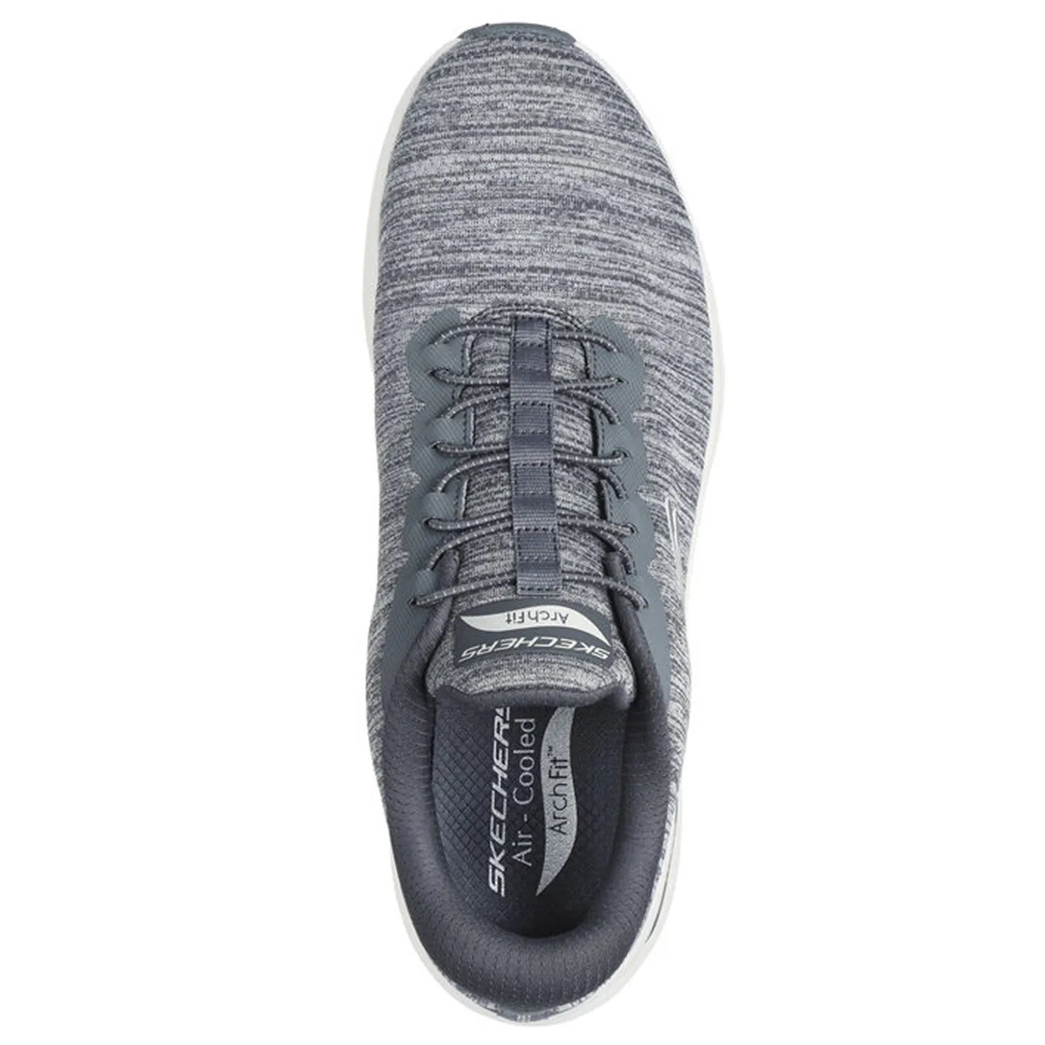 Sneakers & Athletics*Skechers Men's , Arch Fit 2.0 - Upperhand Sneaker - Extra Wide Width Grey