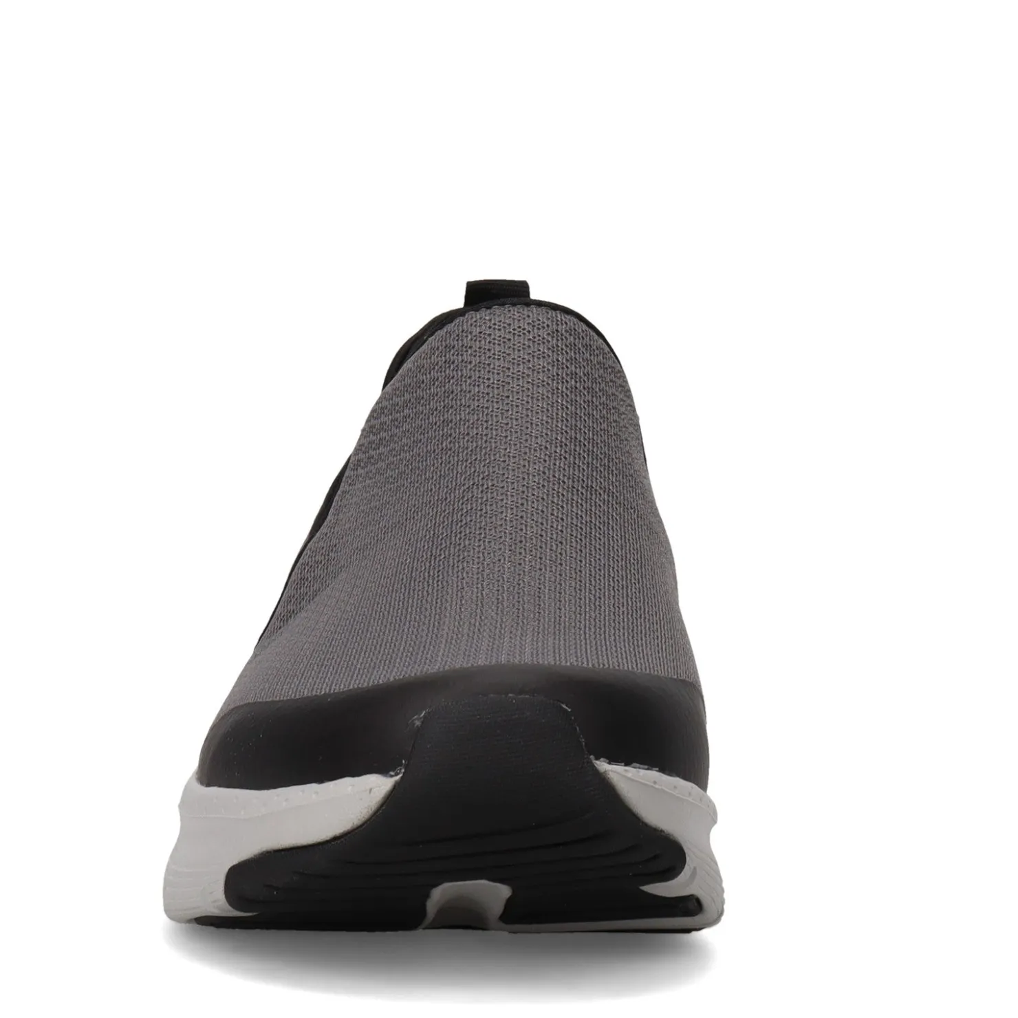 Slip-On Shoes*Skechers Men's , Arch Fit - Banlin Slip-On Sneaker Charcoal/Black