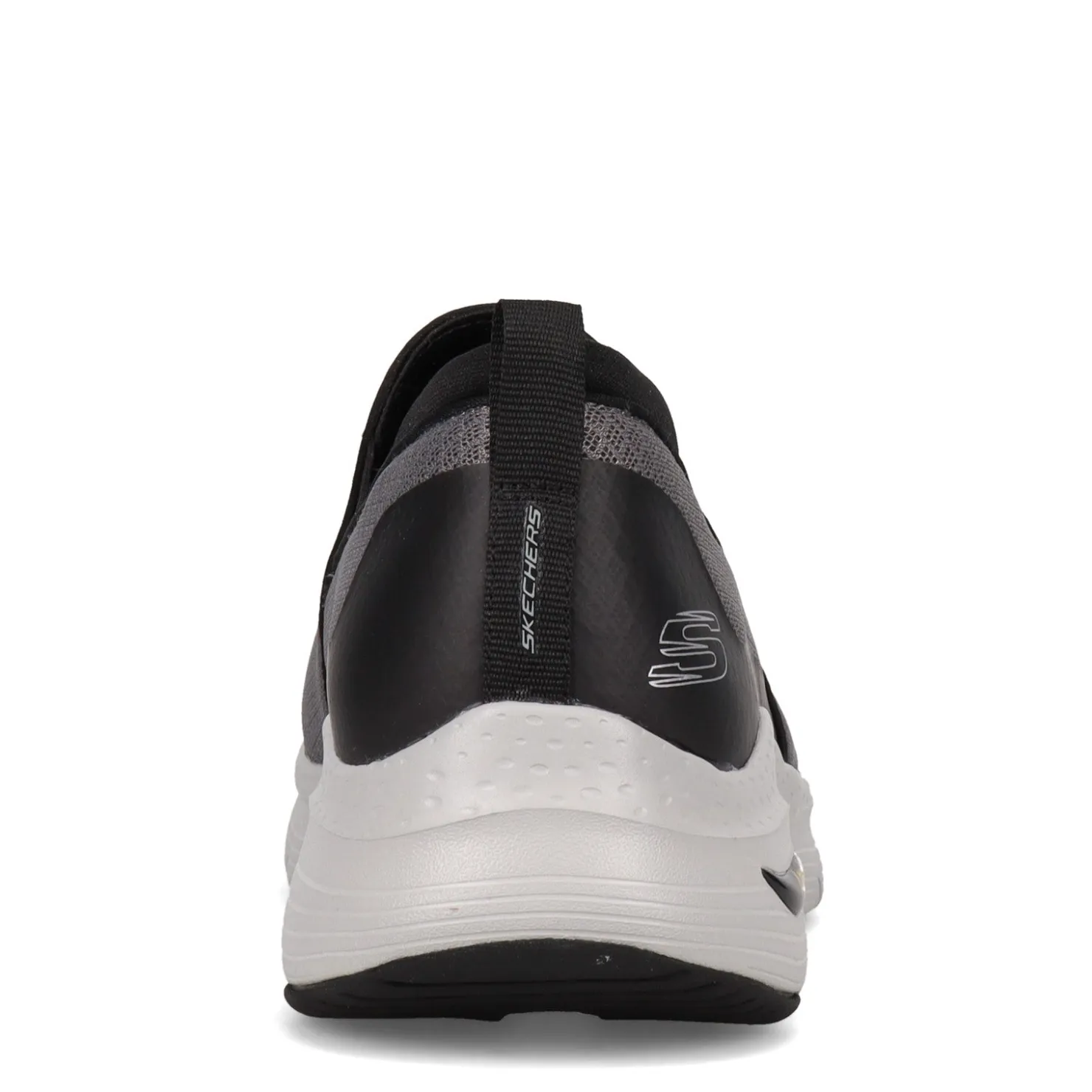 Slip-On Shoes*Skechers Men's , Arch Fit - Banlin Slip-On Sneaker Charcoal/Black
