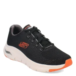Sneakers & Athletics*Skechers Men's , Arch Fit – Takar Sneaker Black/Orange