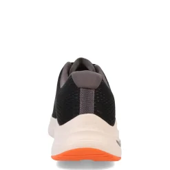 Sneakers & Athletics*Skechers Men's , Arch Fit – Takar Sneaker Black/Orange