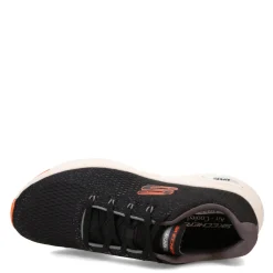 Sneakers & Athletics*Skechers Men's , Arch Fit – Takar Sneaker Black/Orange