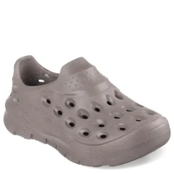 Clogs*Skechers Men's , Arch Fit Go Foam - Vintage Vibe Slip-On Dark Taupe