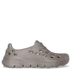 Clogs*Skechers Men's , Arch Fit Go Foam - Vintage Vibe Slip-On Dark Taupe