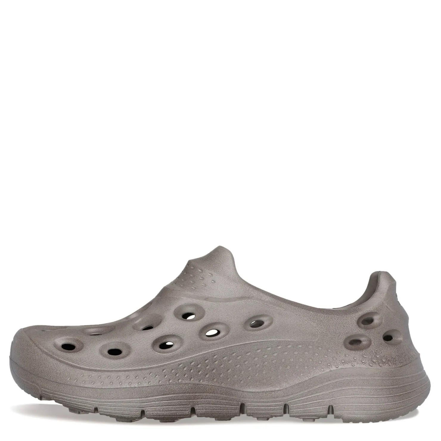 Clogs*Skechers Men's , Arch Fit Go Foam - Vintage Vibe Slip-On Dark Taupe