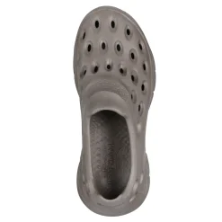 Clogs*Skechers Men's , Arch Fit Go Foam - Vintage Vibe Slip-On Dark Taupe