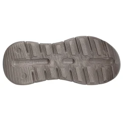 Clogs*Skechers Men's , Arch Fit Go Foam - Vintage Vibe Slip-On Dark Taupe