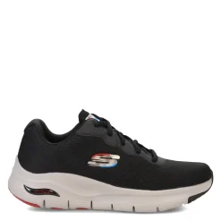 Walking*Skechers Men's , Arch Fit Infinity Cool Walking Shoe - Wide Width Black