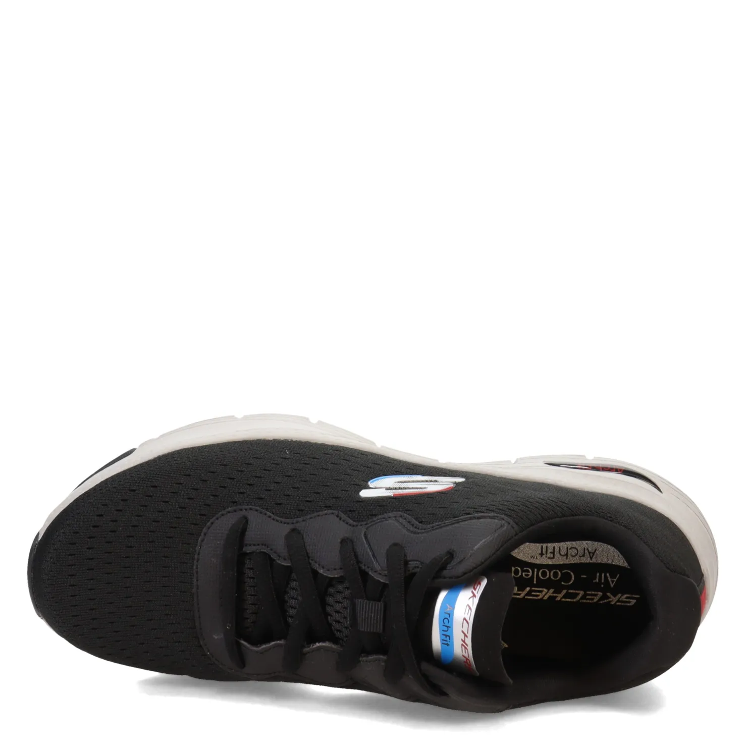 Sneakers & Athletics*Skechers Men's , Arch Fit Infinity Cool Walking Shoe - Wide Width Black