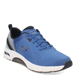 Walking*Skechers Men's , Arch Fit Kholer Sneaker Blue/Grey