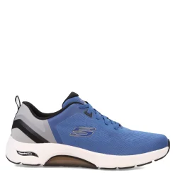 Walking*Skechers Men's , Arch Fit Kholer Sneaker Blue/Grey